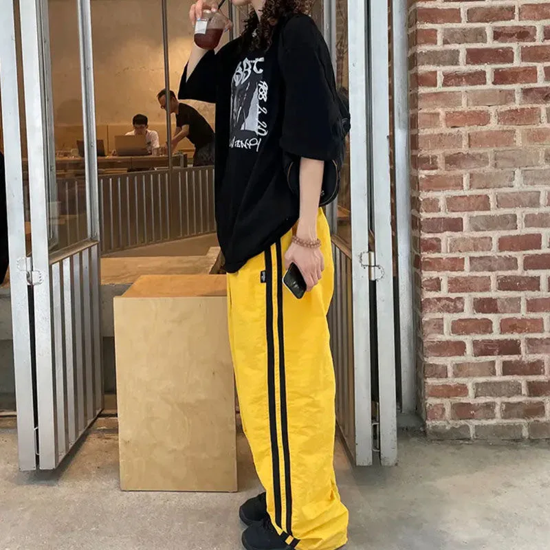 Retro Track Pant - Y2K celana olahraga wanita, CELANA JOGGER