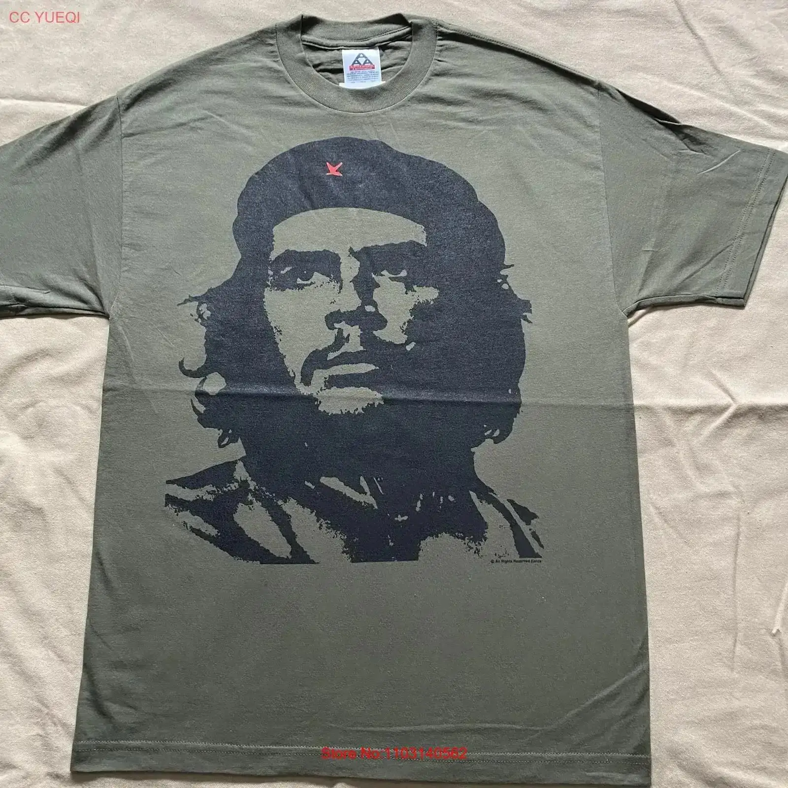 Vintage Fashion Victim - Kaos Vintage 90-an Pria CHE Guevara