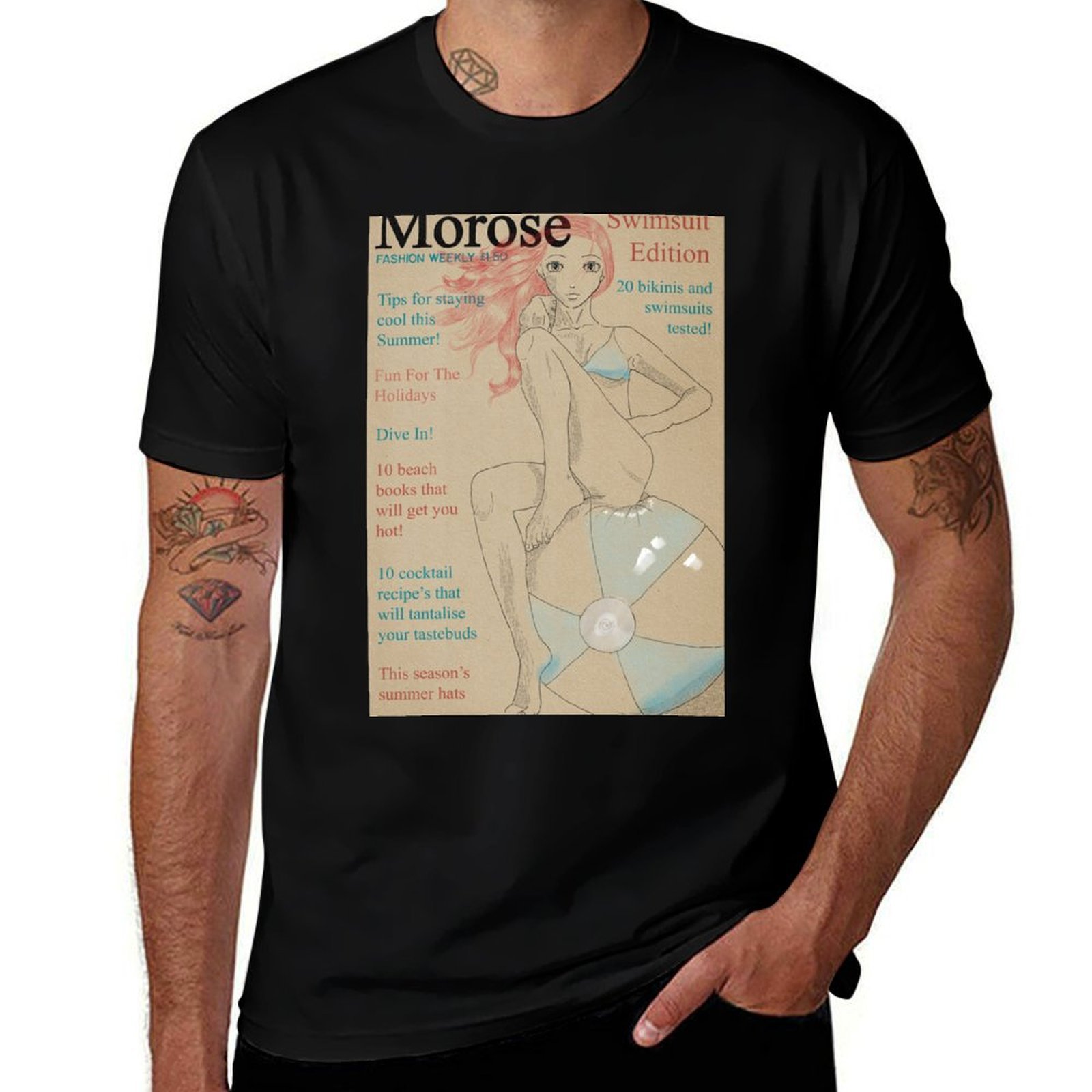 Vintage Fashion Magazine Covers - Sampul Majalah Mode Retro dan Vintage