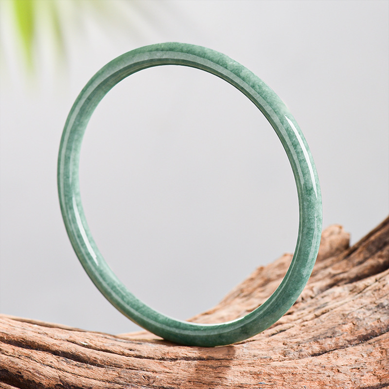 Vintage Fashion And Design - Gelang Giok Burma Alami, Aksesoris Desainer