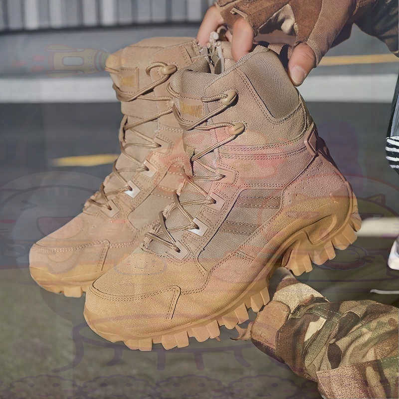 Vintage Fashion Collecting And Wearing Designer Classics - Tan Long Barrel Deadlift Sepatu Kasual