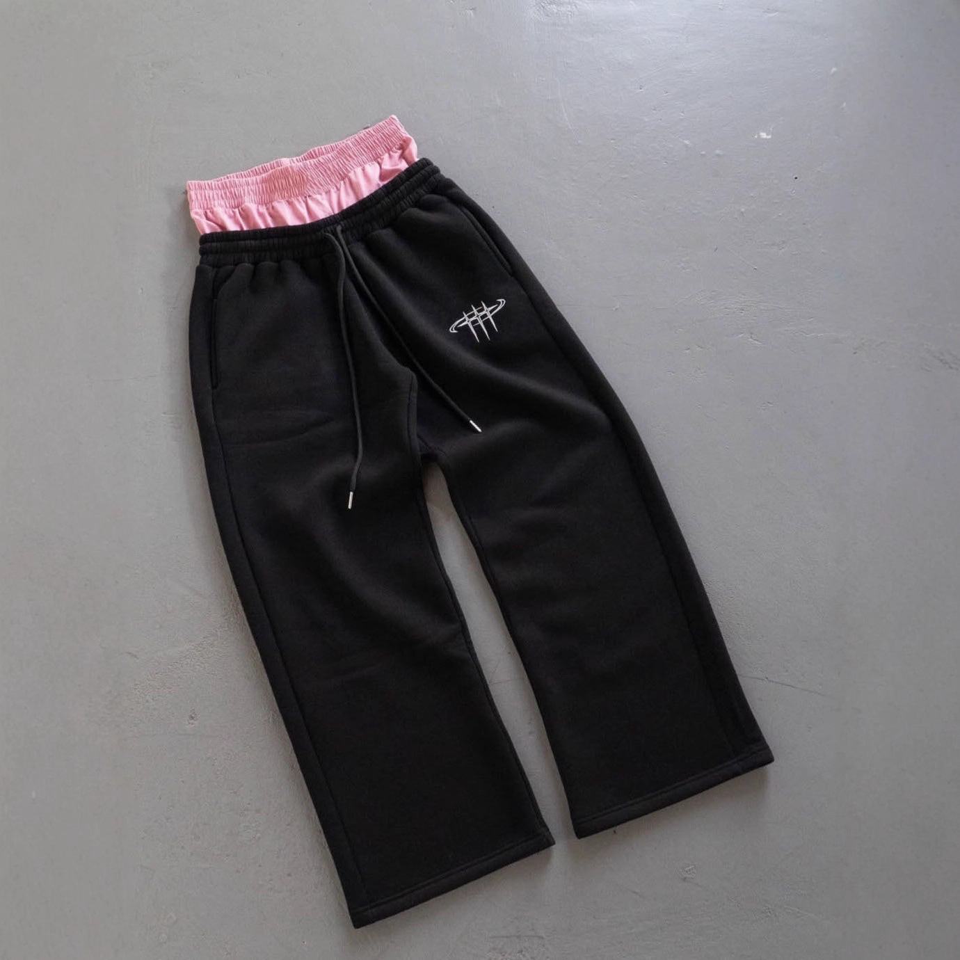 Retro Track Pant - Celana sweatpants gaya retro Amerika tahun