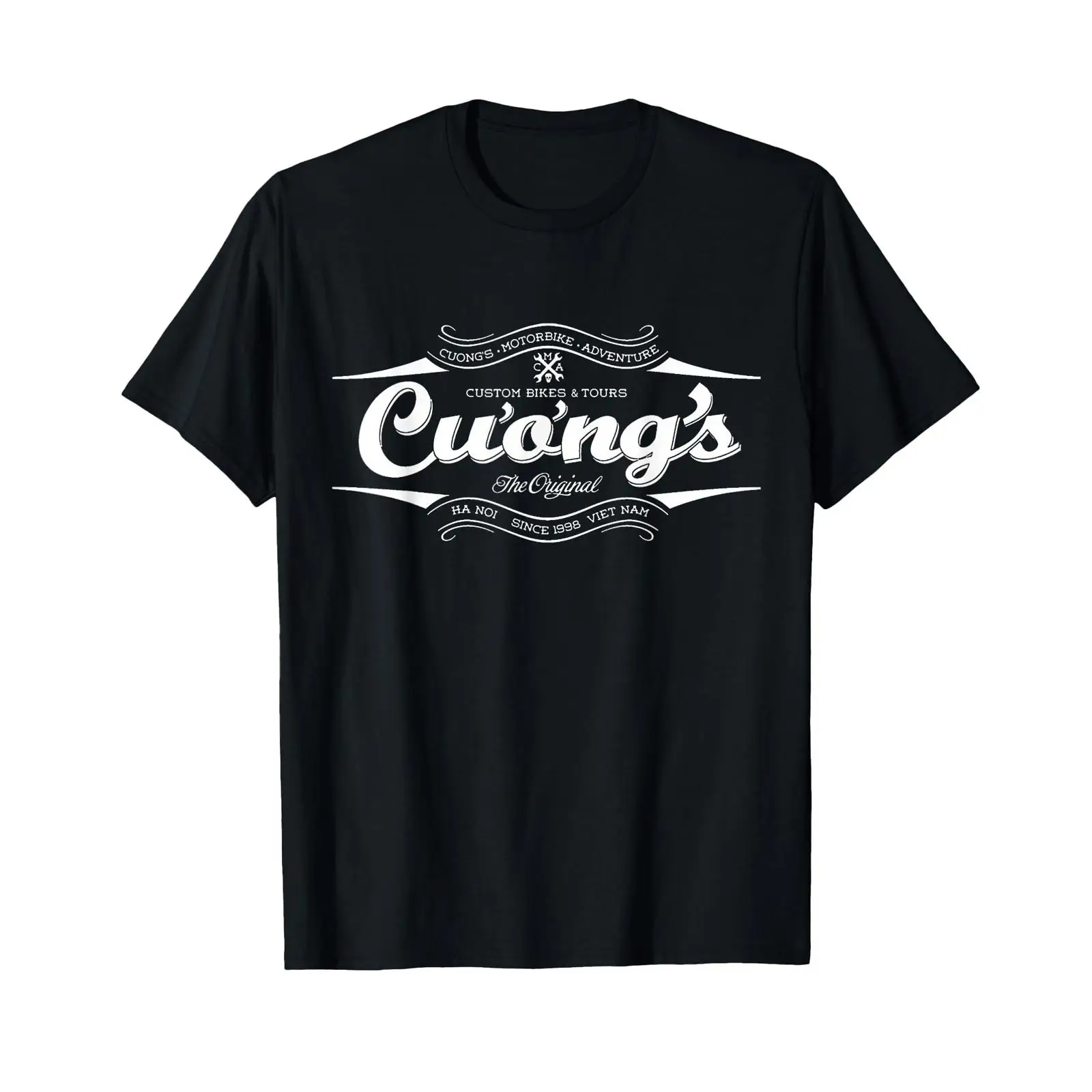 Vintage Fashion Store - Kaos Toko Sepeda Cuong Vintage, Sedikit