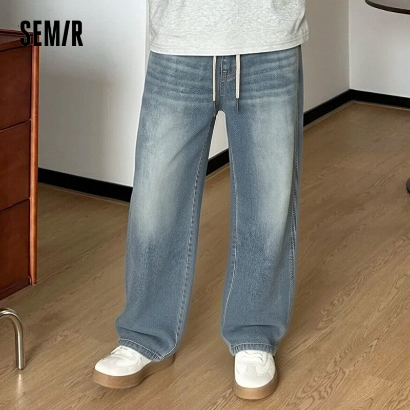 Retro Track Pant - Celana Pria Semir Denim American Vintage