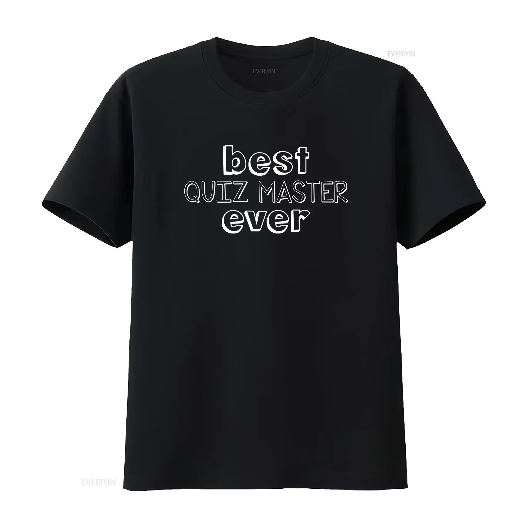 Vintage Fashion Quiz - Kaos Pria Best Quiz Master Ever