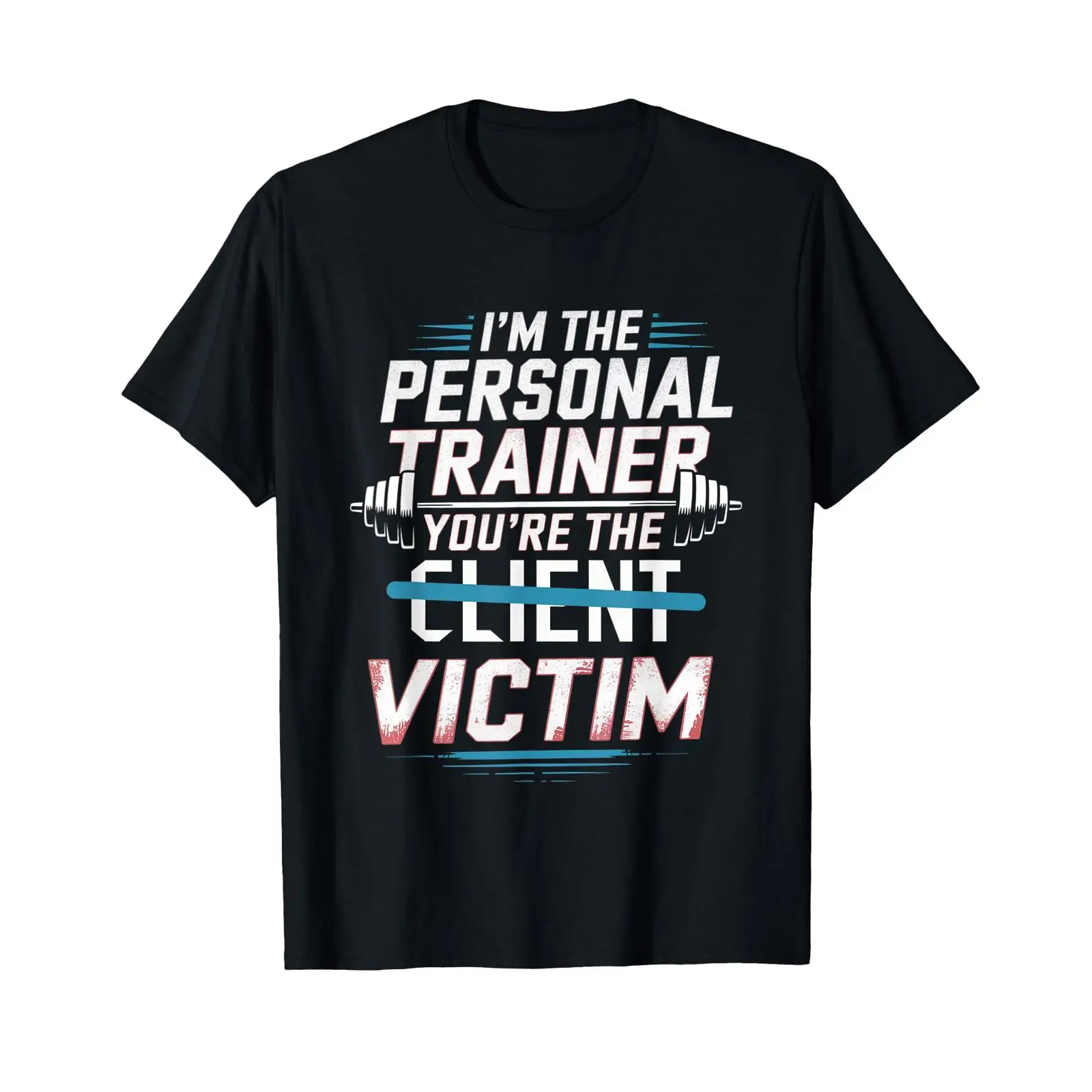 Vintage Fashion Victim - Kaos 'Saya Pelatih Pribadi yang Anda