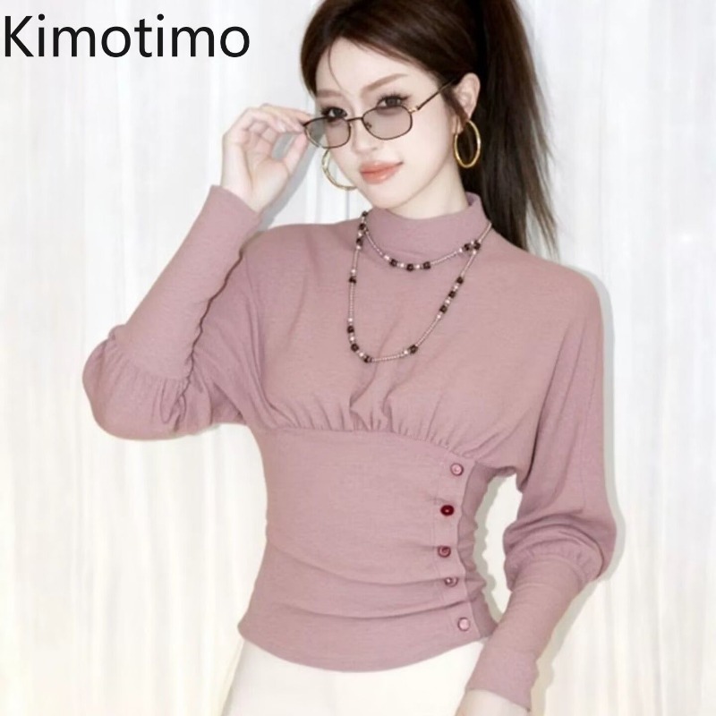 Vintage Fashion - Kimotimo Fashion Atasan Lengan Panjang Wanita