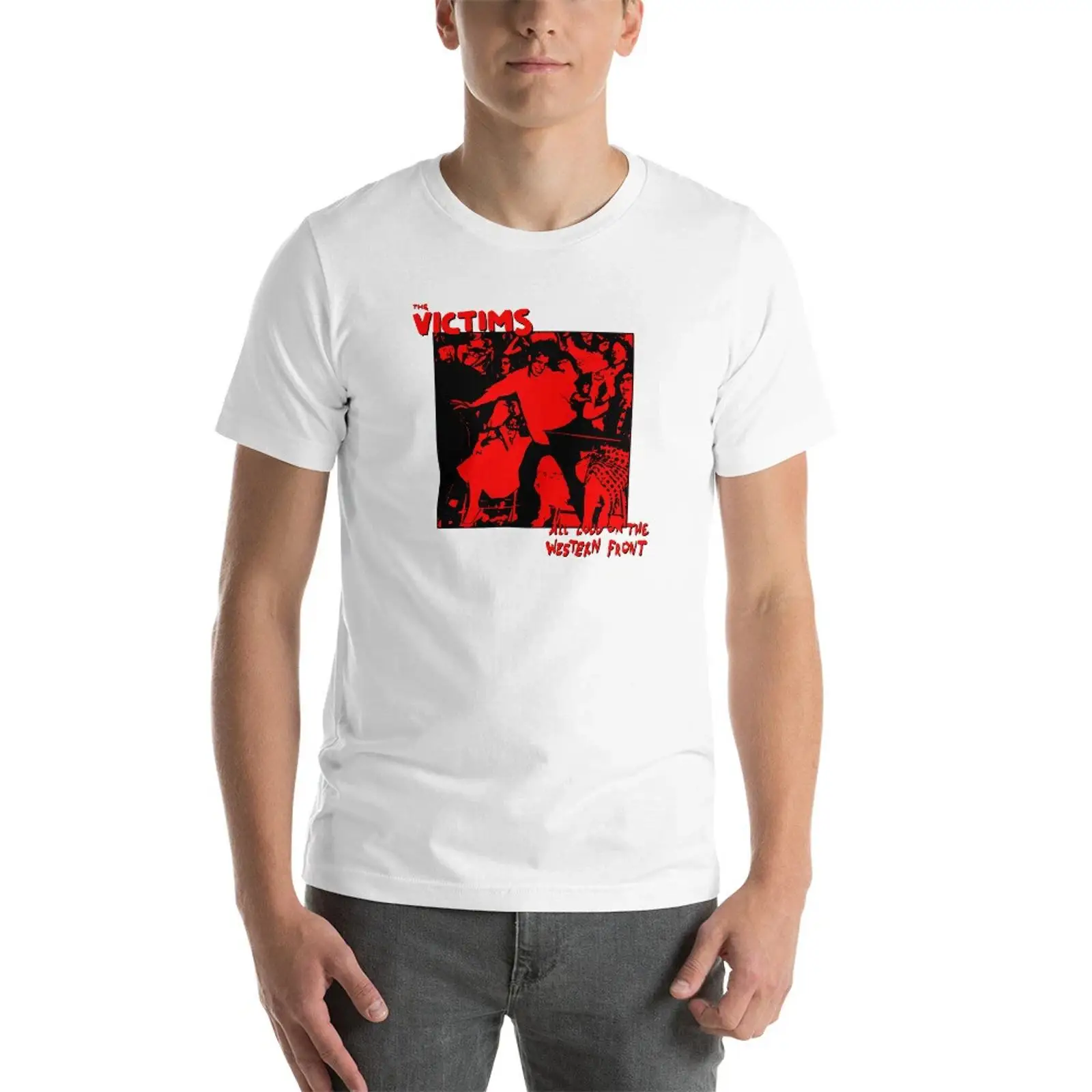 Kaos Victims Hoodoo Gurus, Pak - Vintage Fashion Victim ulasan dan harga