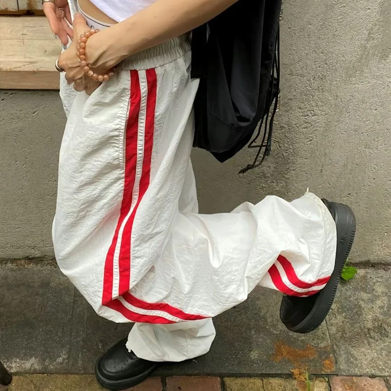 Y2K celana olahraga wanita, CE - Retro Track Pant ulasan dan harga