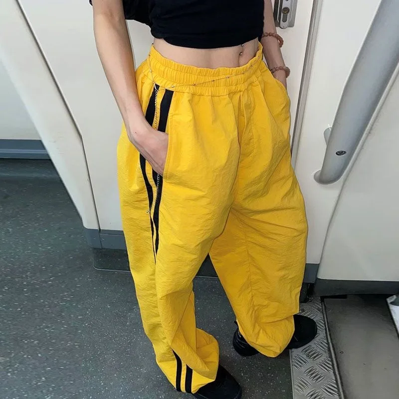 Y2K celana olahraga wanita, CE - Retro Track Pant ulasan dan harga