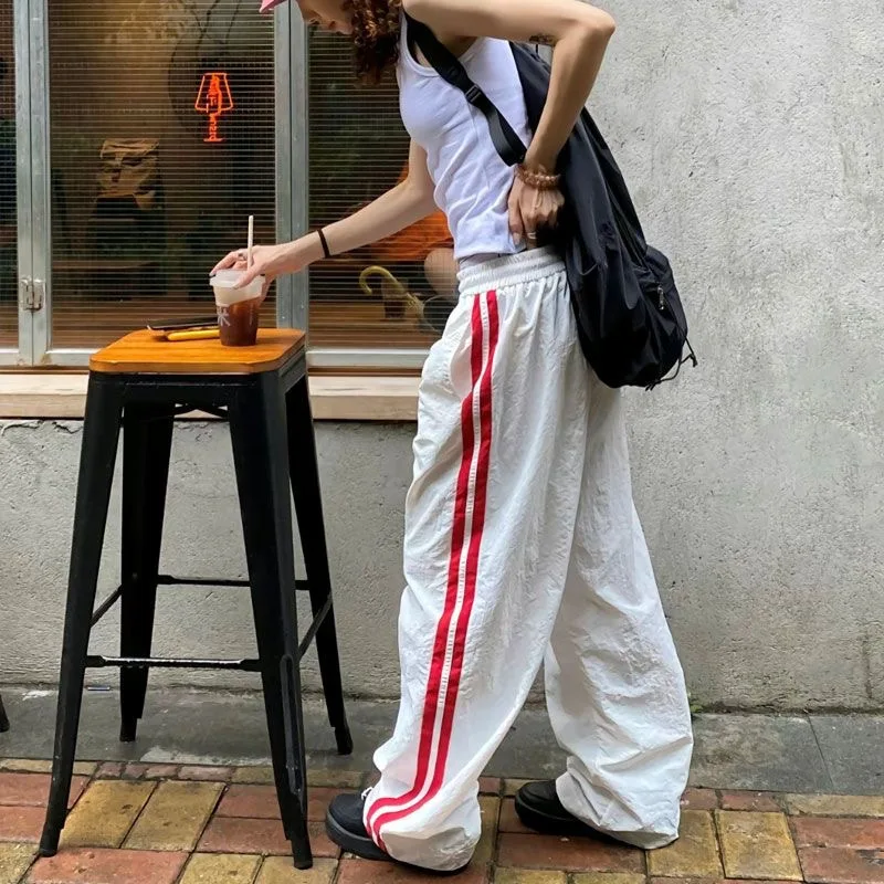 Y2K celana olahraga wanita, CE - Retro Track Pant ulasan dan harga