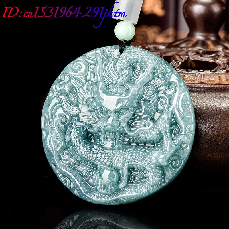 Kalung Liontin Naga Giok Burma - Vintage Fashion ulasan dan harga