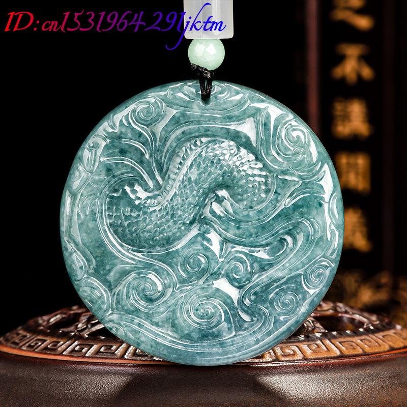 Kalung Liontin Naga Giok Burma - Vintage Fashion ulasan dan harga