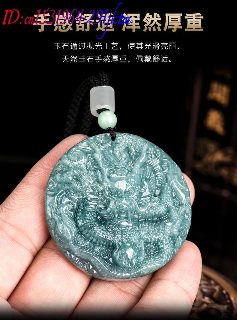 Kalung Liontin Naga Giok Burma - Vintage Fashion ulasan dan harga