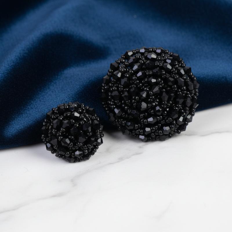 3 Buah 3/4.3Cm Kancing Manik-m - Vintage Fashion Store ulasan dan harga