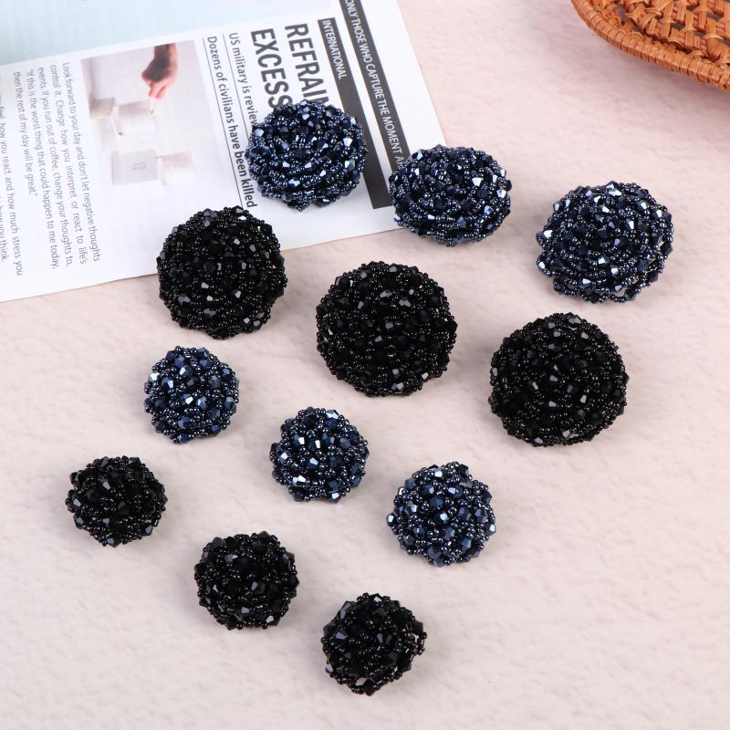 3 Buah 3/4.3Cm Kancing Manik-m - Vintage Fashion Store ulasan dan harga