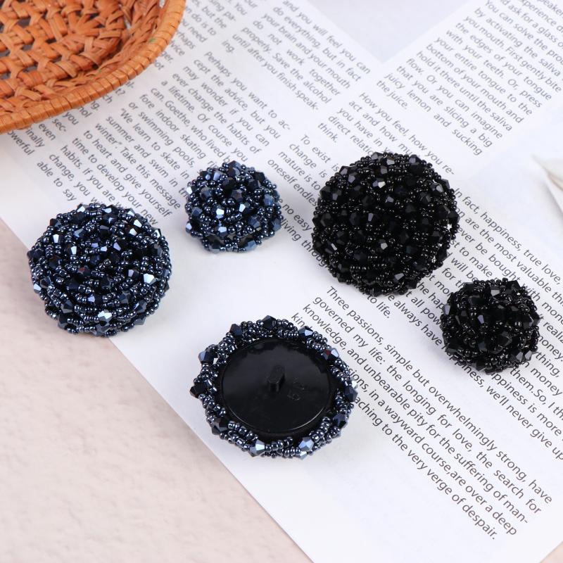 3 Buah 3/4.3Cm Kancing Manik-m - Vintage Fashion Store ulasan dan harga