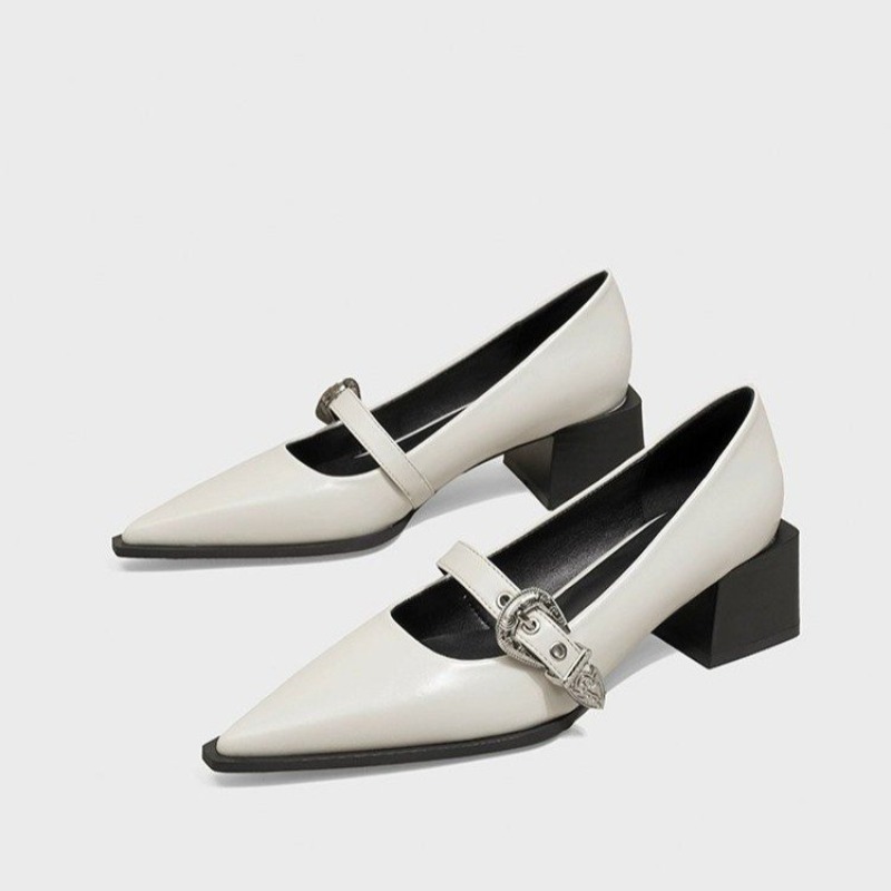 Sepatu Wanita Model Mary Jane  - Vintage Fashion And Design ulasan dan harga