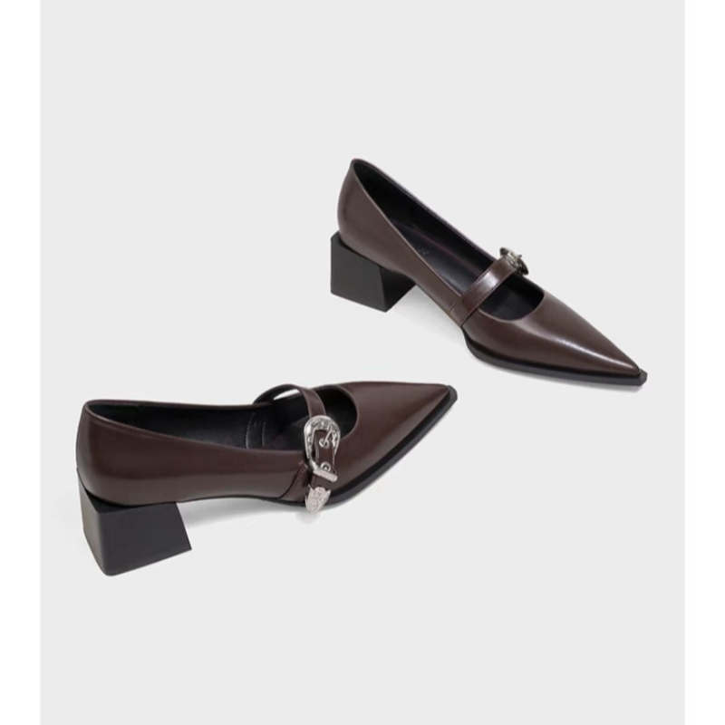 Sepatu Wanita Model Mary Jane  - Vintage Fashion And Design ulasan dan harga