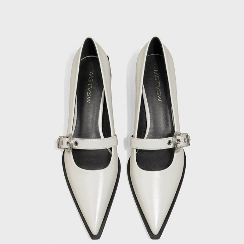 Sepatu Wanita Model Mary Jane  - Vintage Fashion And Design ulasan dan harga
