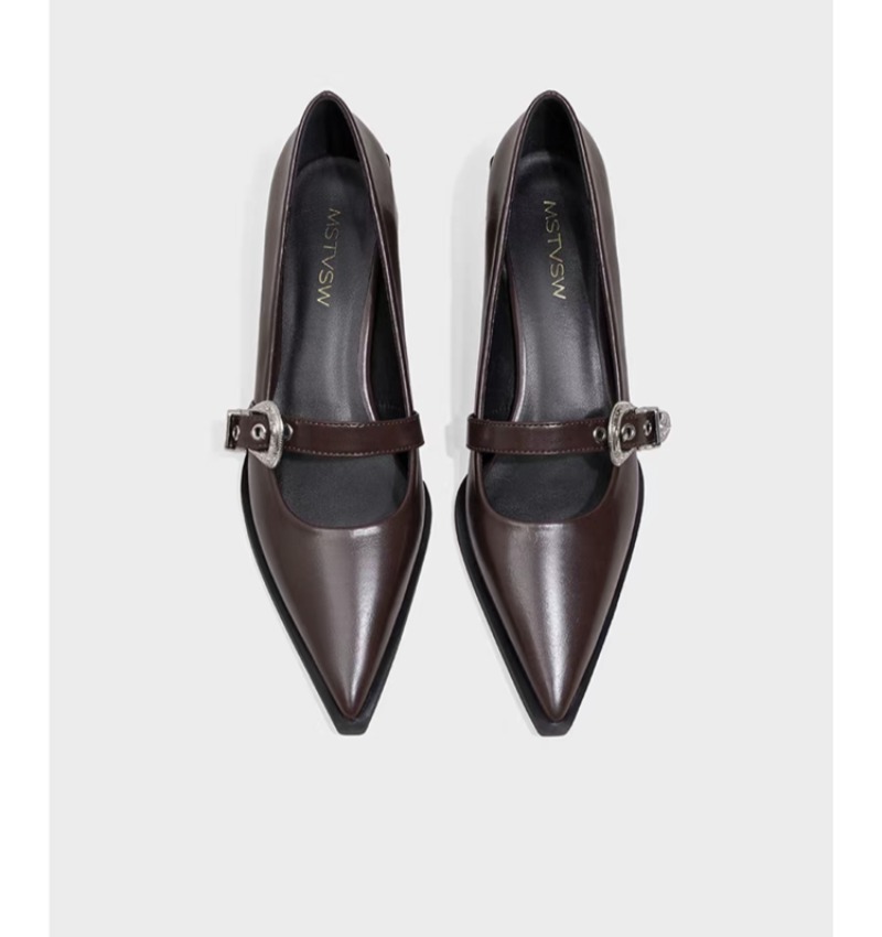 Sepatu Wanita Model Mary Jane  - Vintage Fashion And Design ulasan dan harga
