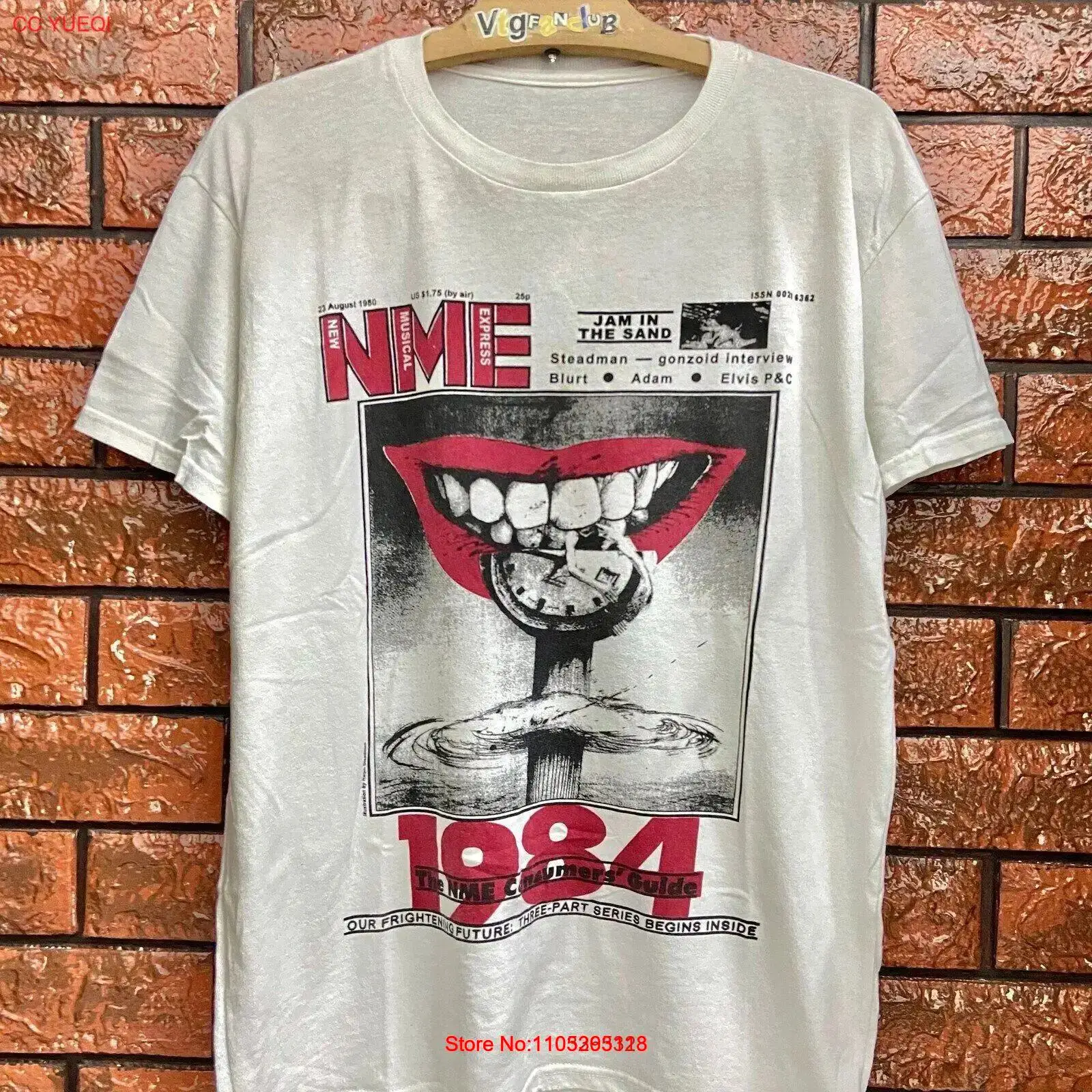 Vintage 90s NME British Music  - Vintage Fashion Magazine Covers ulasan dan harga