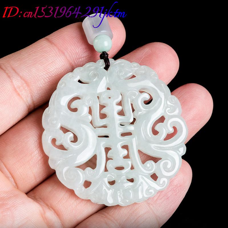 Kalung Liontin Naga Giok Burma - Vintage Fashion ulasan dan harga