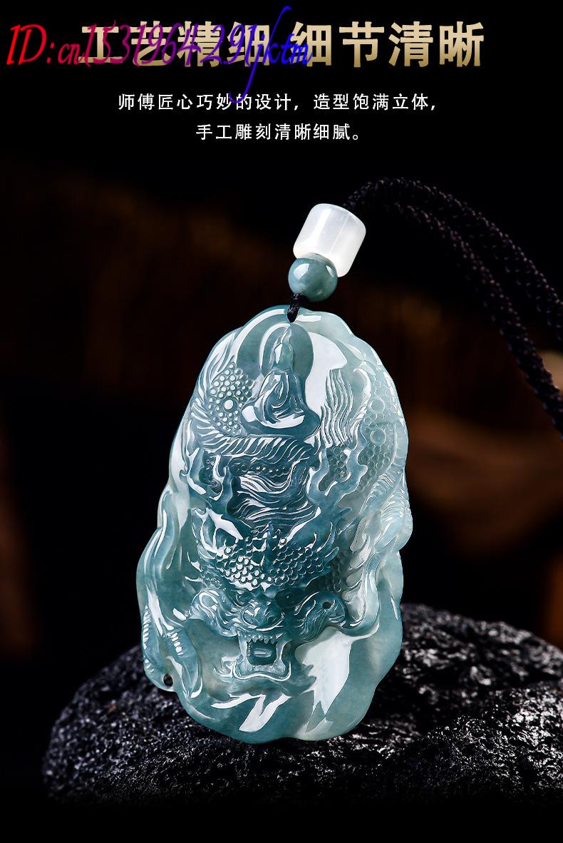 Kalung Liontin Naga Giok Burma - Vintage Fashion ulasan dan harga