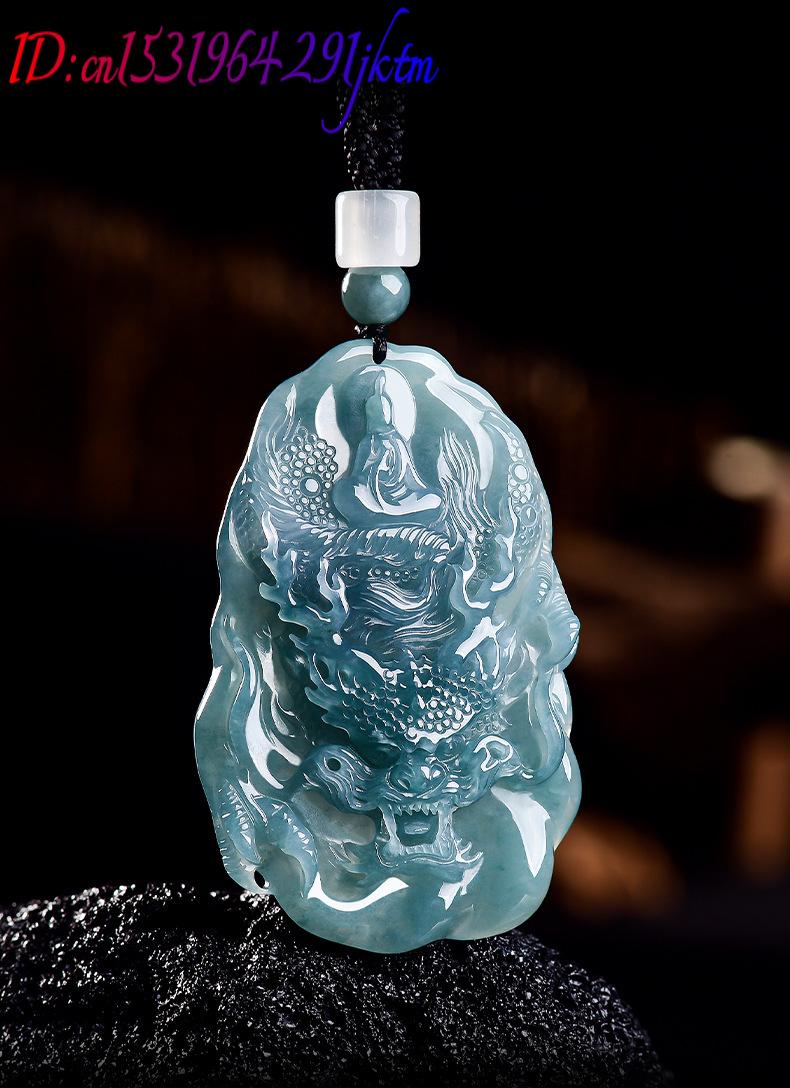 Kalung Liontin Naga Giok Burma - Vintage Fashion ulasan dan harga