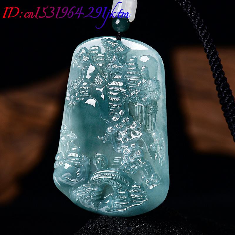 Kalung Liontin Pemandangan Gio - Vintage Fashion ulasan dan harga