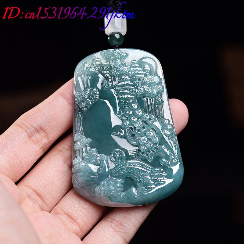 Kalung Liontin Pemandangan Gio - Vintage Fashion ulasan dan harga