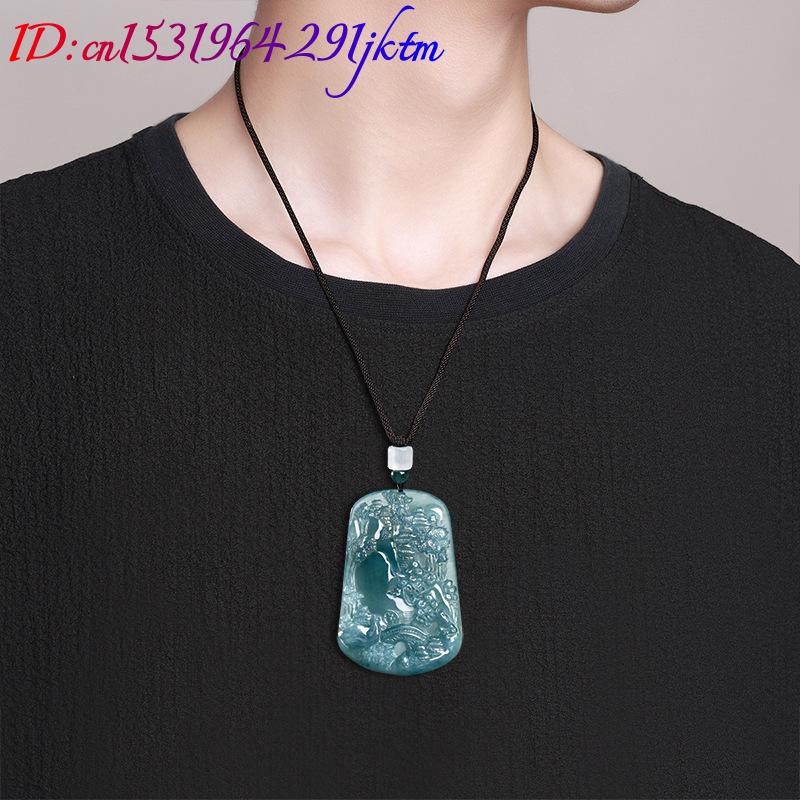 Kalung Liontin Pemandangan Gio - Vintage Fashion ulasan dan harga