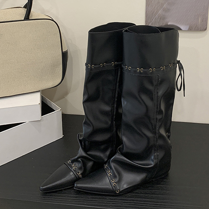 Liyke Sepatu Bot Setinggi Lutu - Vintage Fashion And Design ulasan dan harga