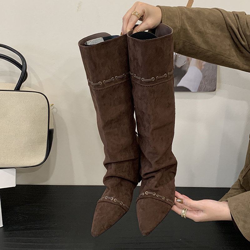 Liyke Sepatu Bot Setinggi Lutu - Vintage Fashion And Design ulasan dan harga