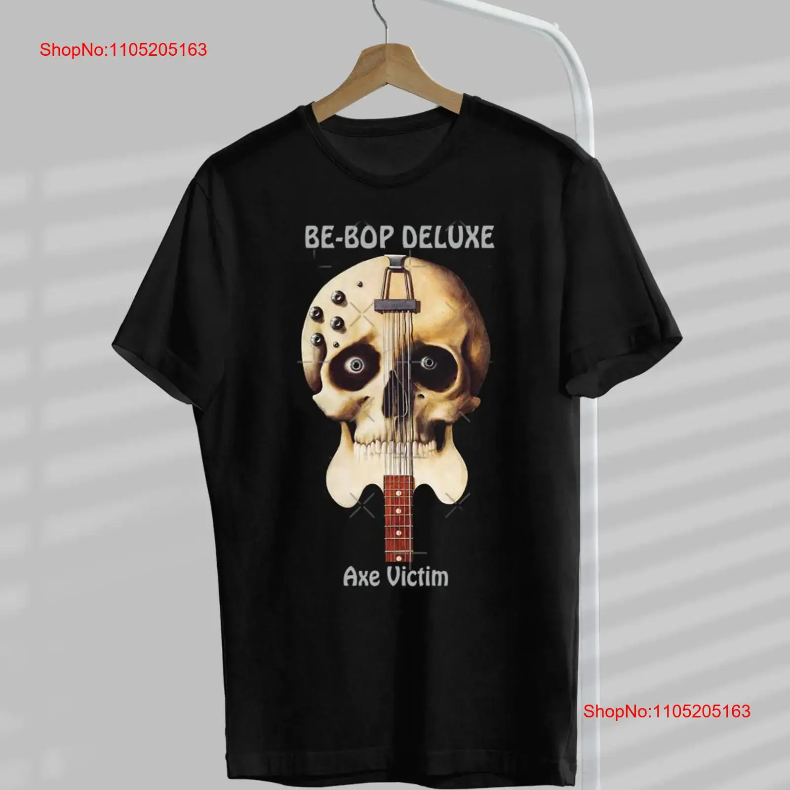 Kaos Be Bop Deluxe Axe Victim  - Vintage Fashion Victim ulasan dan harga