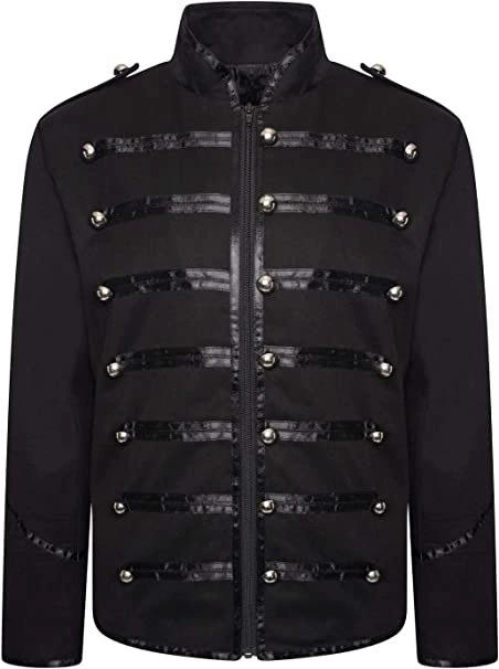 Jaket Rockstar Steampunk Pria  - Vintage Trench Coat ulasan dan harga