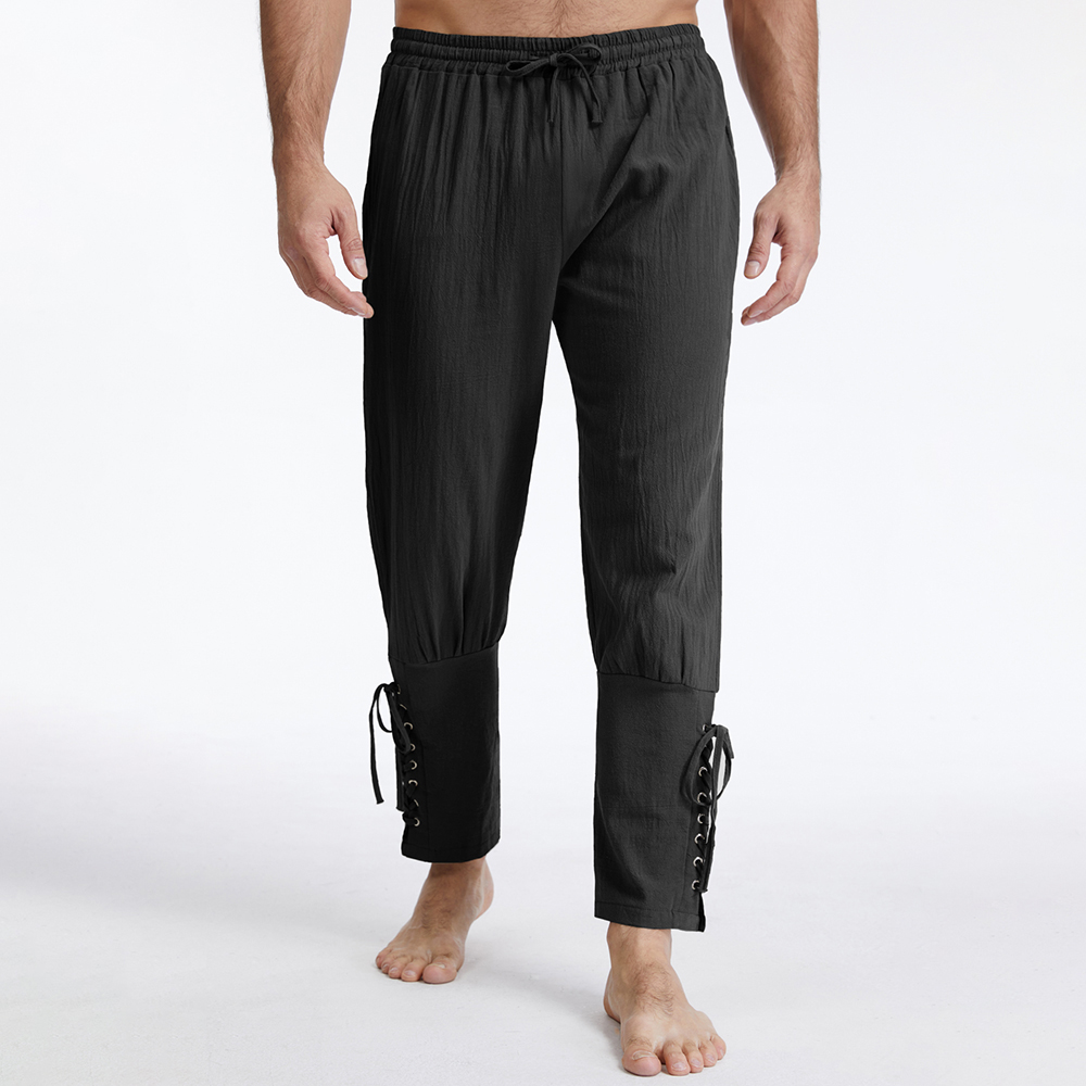 Celana Pria Vintage Katun Line - Retro Track Pant ulasan dan harga