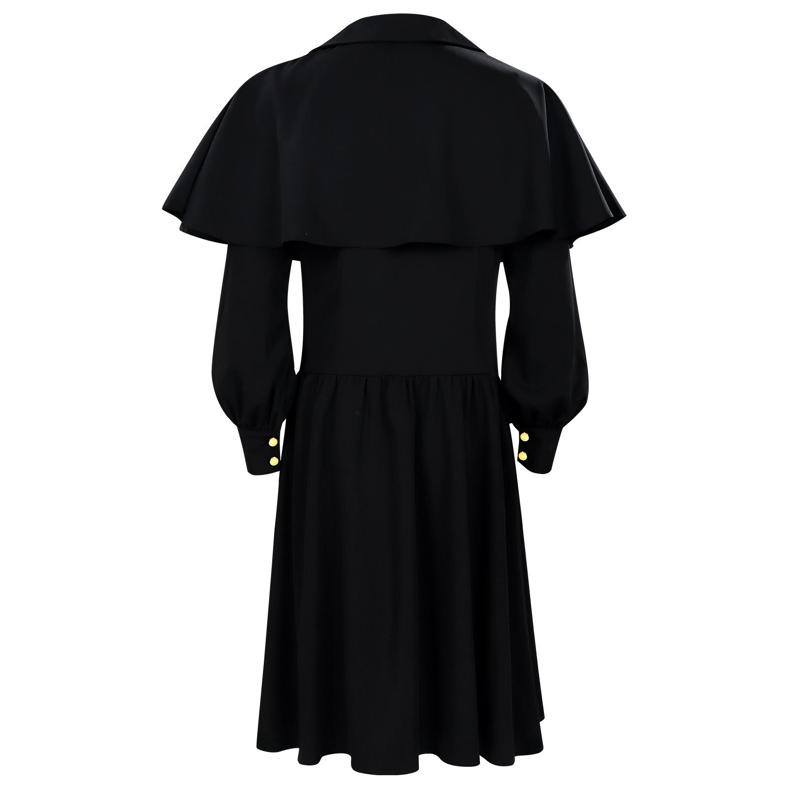 Jas Hujan Hitam Pria Bergaya G - Vintage Trench Coat ulasan dan harga