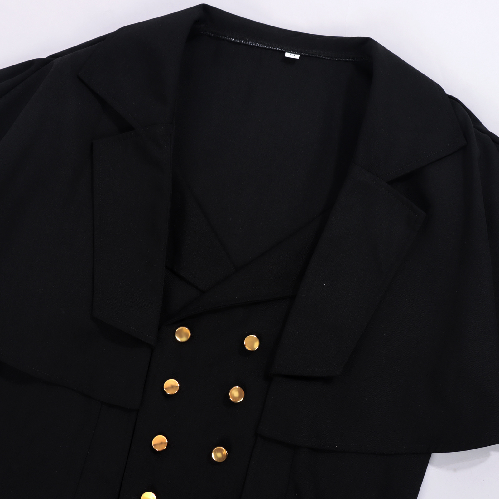 Jas Hujan Hitam Pria Bergaya G - Vintage Trench Coat ulasan dan harga