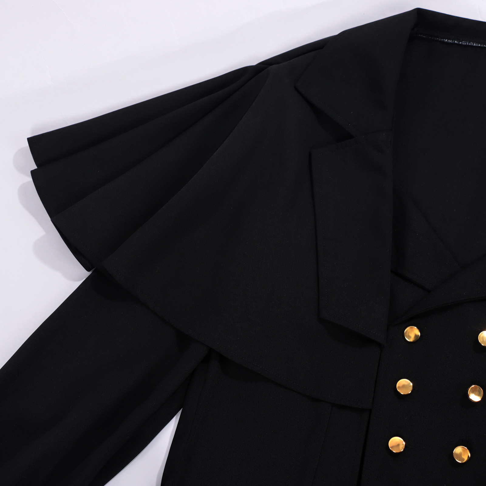 Jas Hujan Hitam Pria Bergaya G - Vintage Trench Coat ulasan dan harga