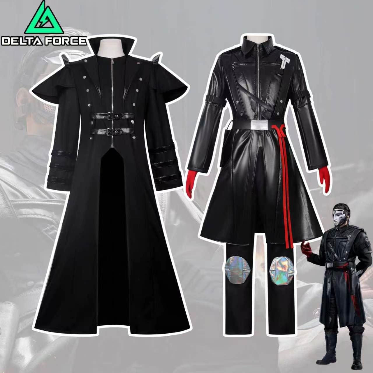 Kostum Vintage Halloween Abad  - Vintage Trench Coat ulasan dan harga