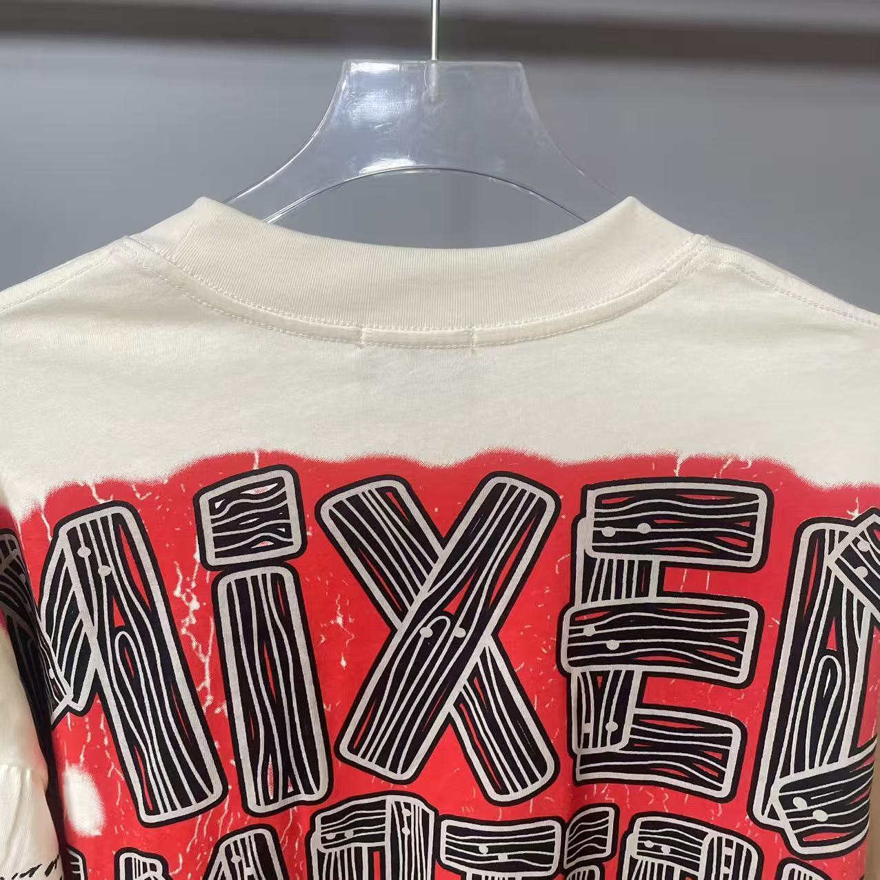 Kaos Lengan Panjang MIXED-EMOT - Vintage Fashion ulasan dan harga