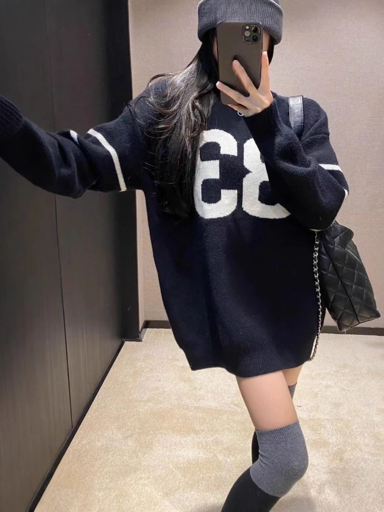 Sweater Rajut Vintage Y2K Wani - Vintage Fashion ulasan dan harga