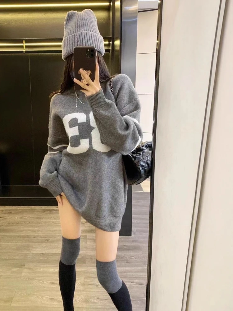 Sweater Rajut Vintage Y2K Wani - Vintage Fashion ulasan dan harga