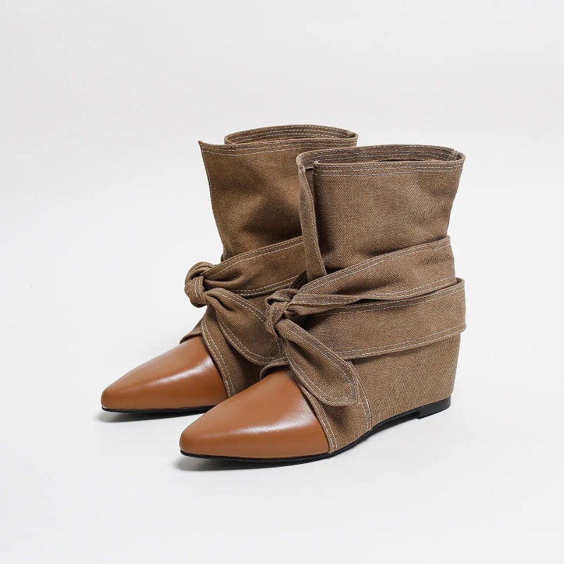Sepatu Bot Wanita Model Vintag - Vintage Fashion And Design ulasan dan harga