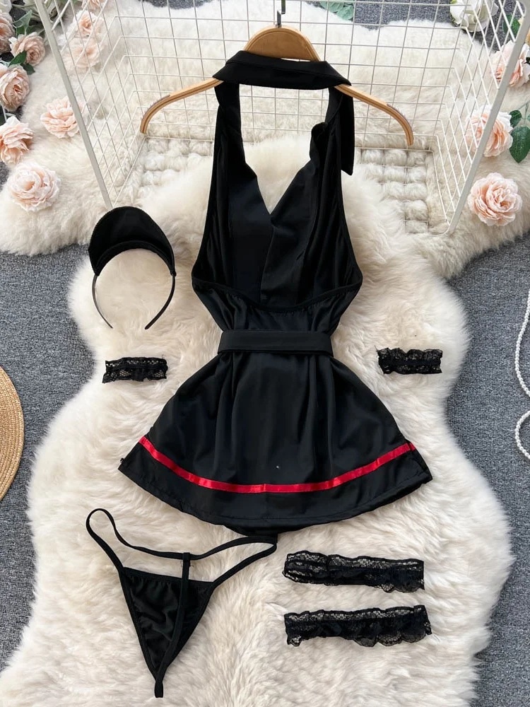 Gaun Lingerie Seksi Erotis Mod - Vintage Fashion ulasan dan harga