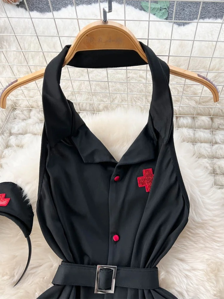 Gaun Lingerie Seksi Erotis Mod - Vintage Fashion ulasan dan harga