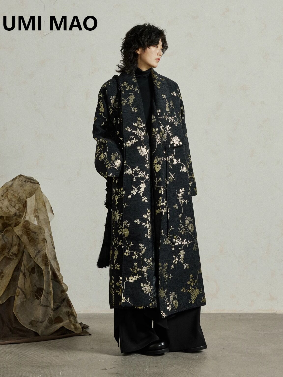 UMI MAO Jas Hujan Musim Dingin - Vintage Trench Coat ulasan dan harga
