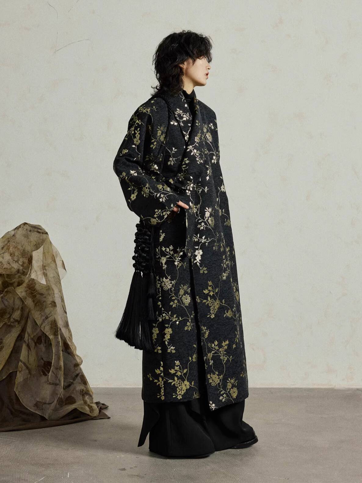 UMI MAO Jas Hujan Musim Dingin - Vintage Trench Coat ulasan dan harga