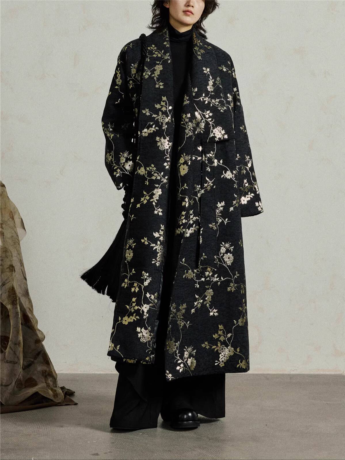 UMI MAO Jas Hujan Musim Dingin - Vintage Trench Coat ulasan dan harga